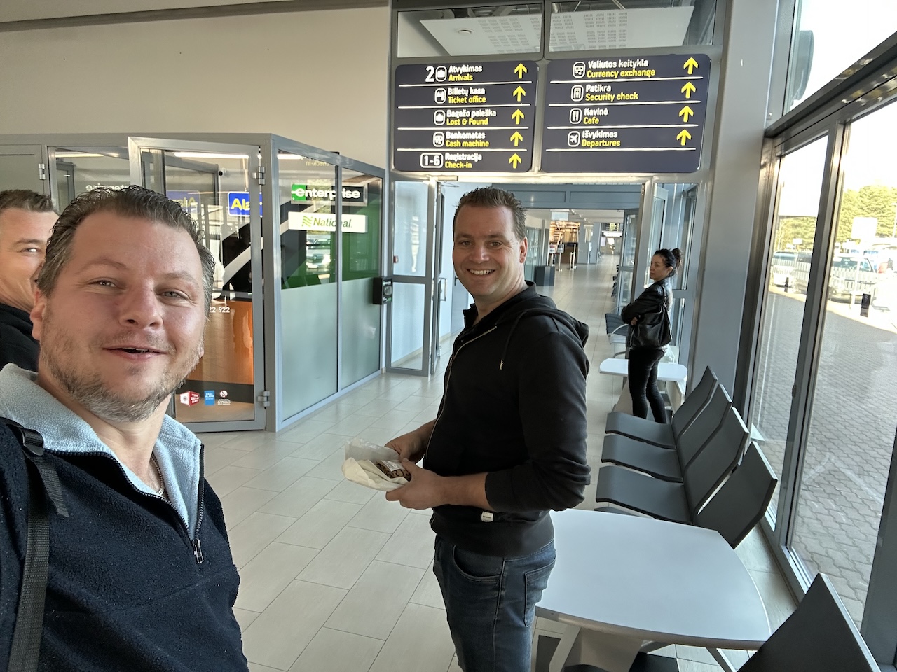 Parts delivery in Palanga